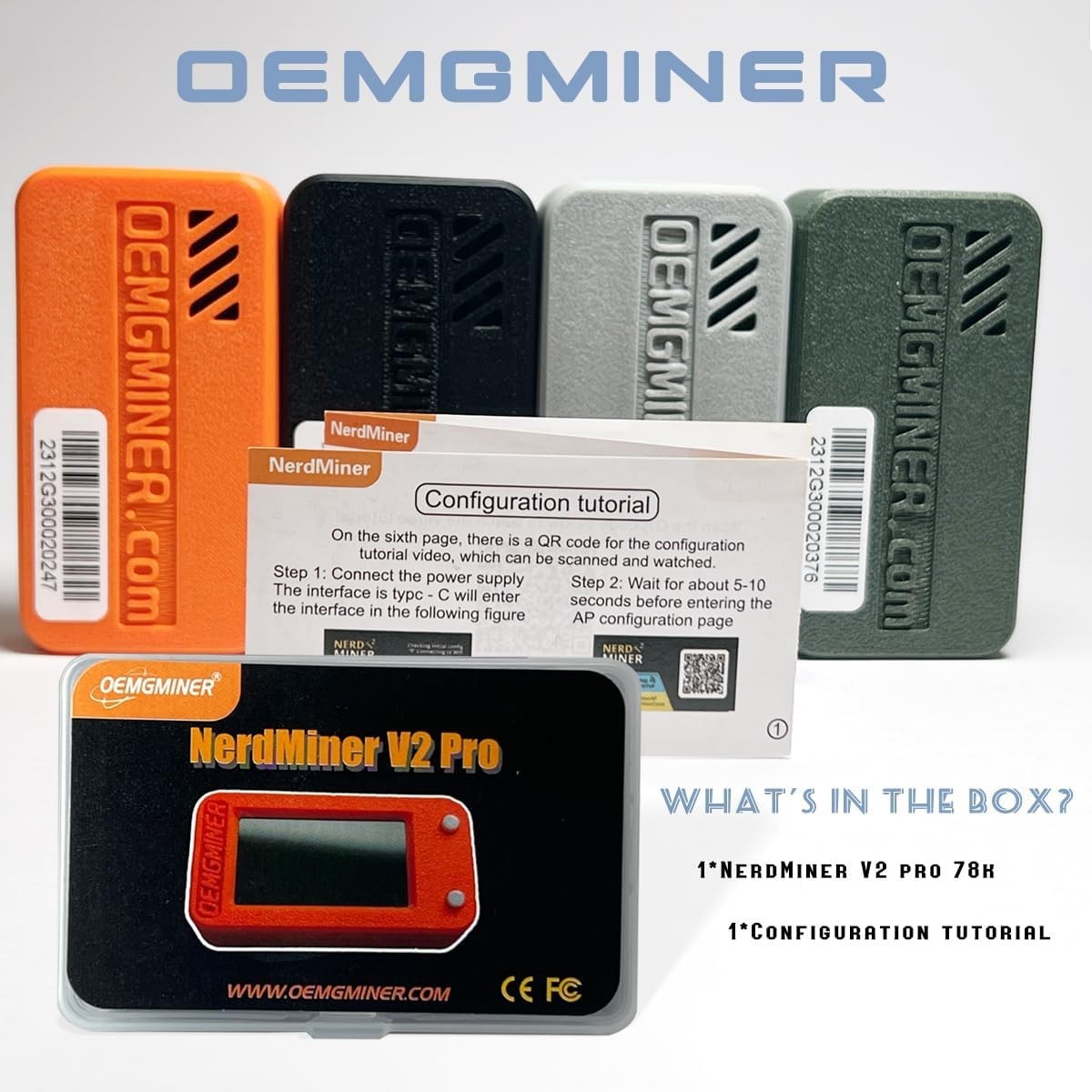 Limited Edition Bitcoin Miner - Low Power, High Potential$