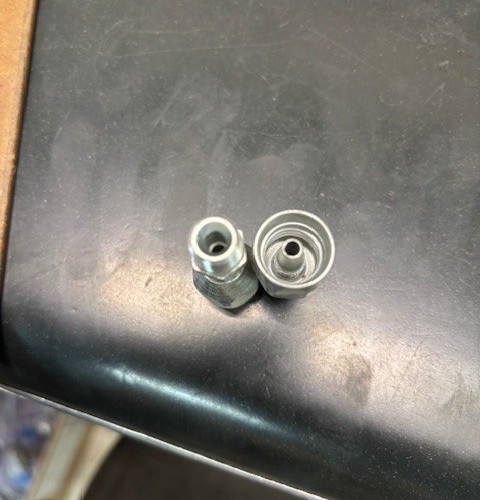 GATES 4C5-2RMP HYDRAULIC FITTING