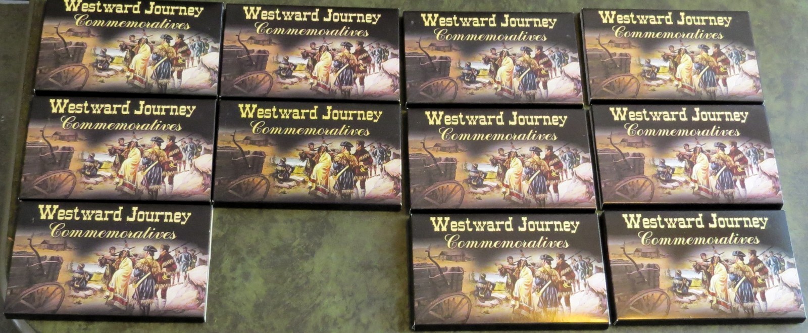Westward Journey Commemoratives Sacagawea Dollar Sets