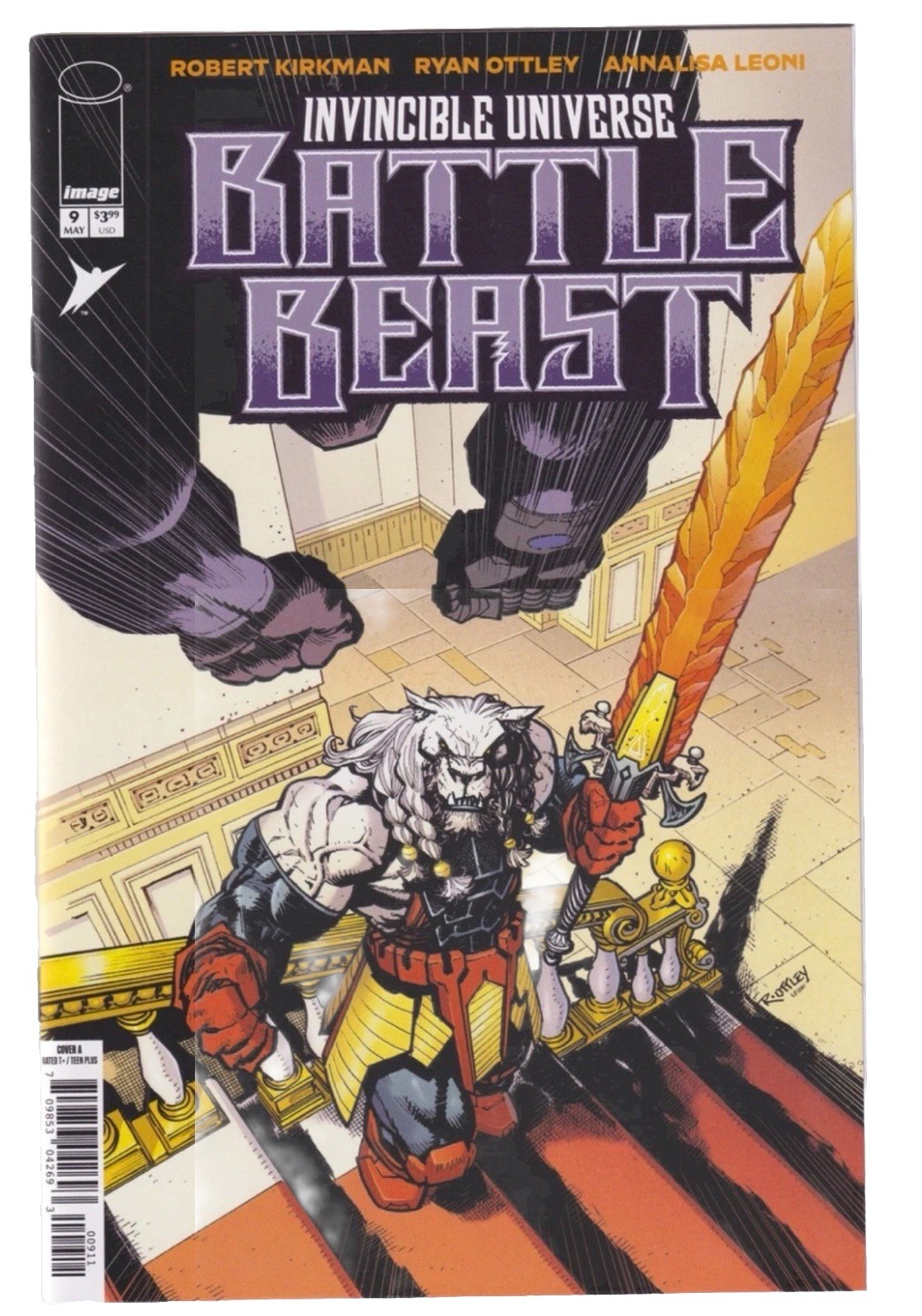 Invincible Universe Battle Beast #9 Cover A Ryan Ottley & Annalisa Leoni