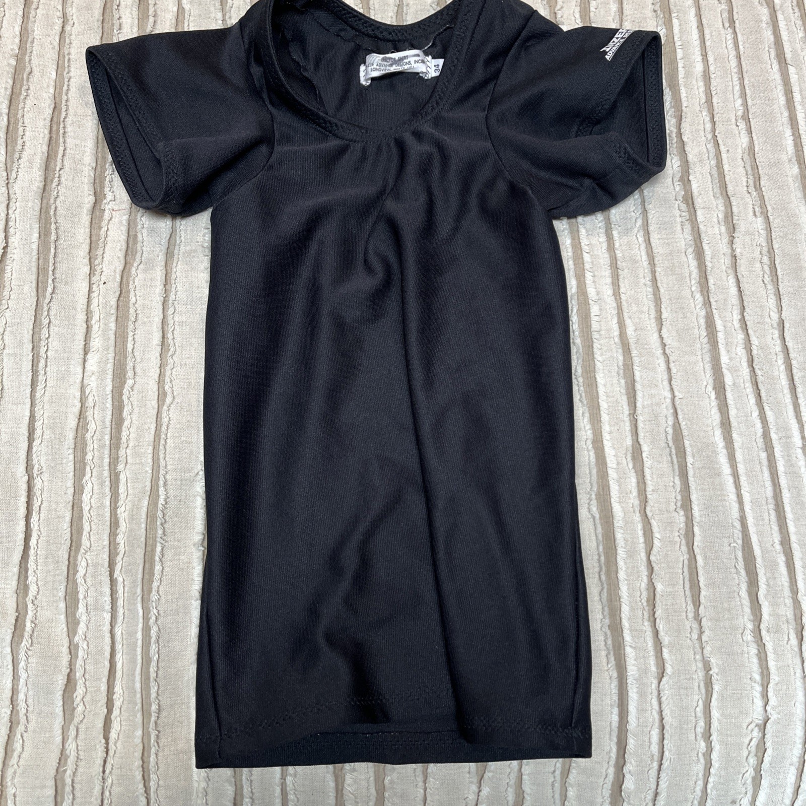 Inzer Erector Shirt Size 34 Black