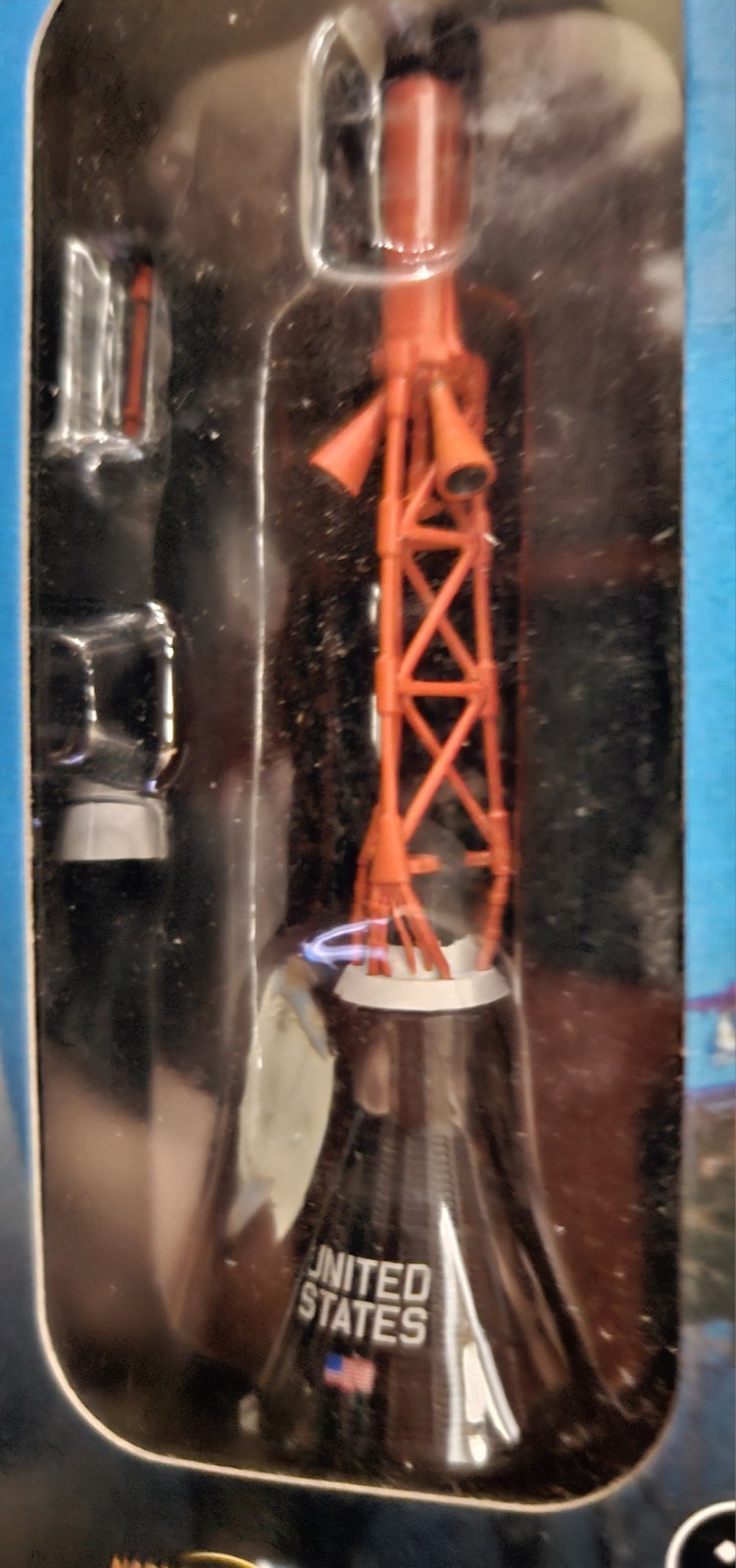 DRAGON WINGS NASA FRIENDSHIP 7 MERCURY CAPSULE 50TH ANNIVERSARY 1/72 SCALE NIB