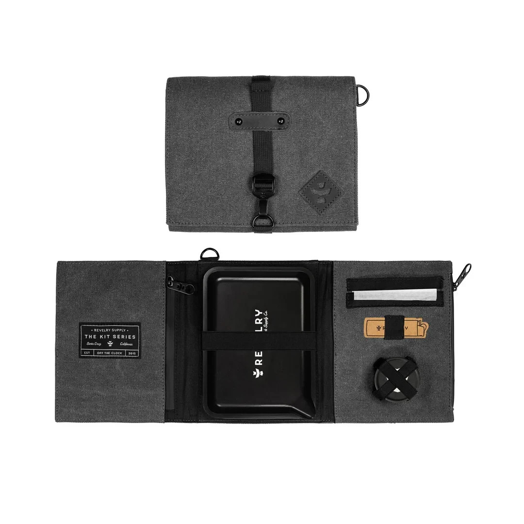Revelry Supply Co. The Rolling Kit Smoke/Black