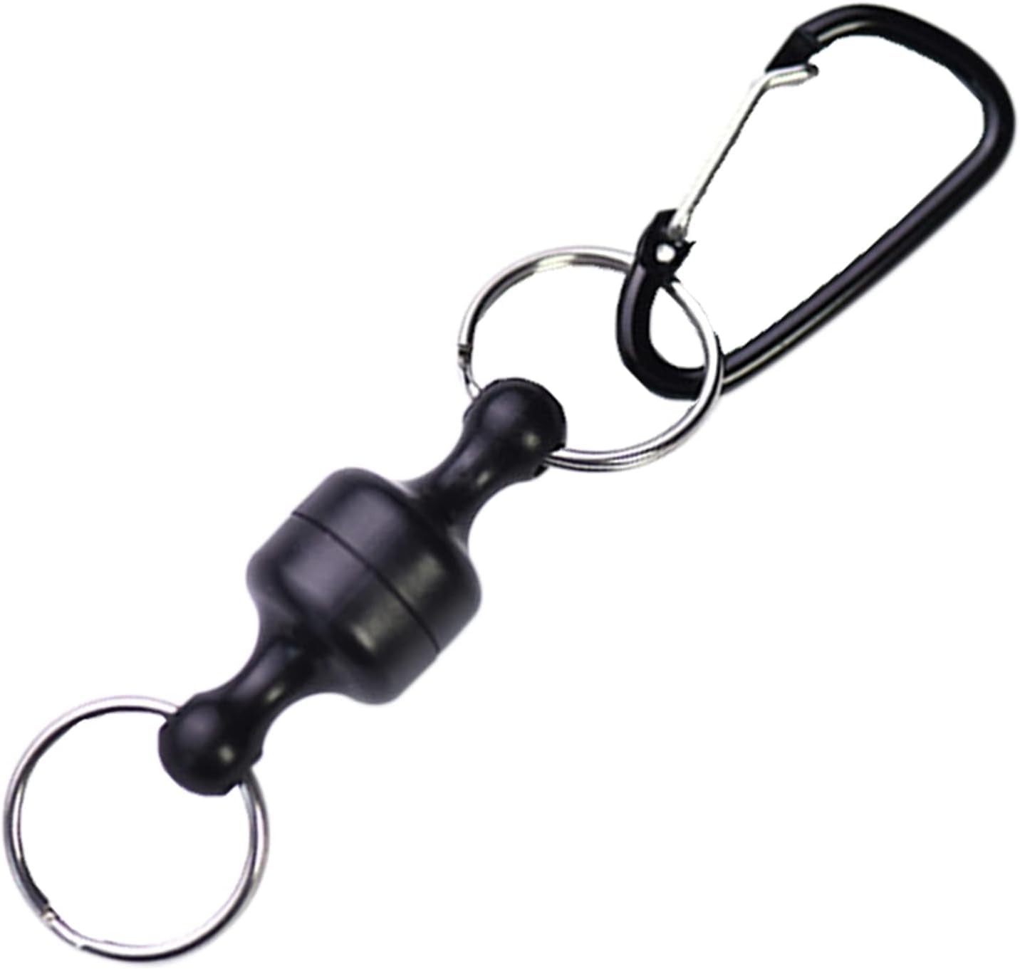 Black Fishing Strongest Magnetic Net Release Magnet Clip Holder Retractor, Qu...