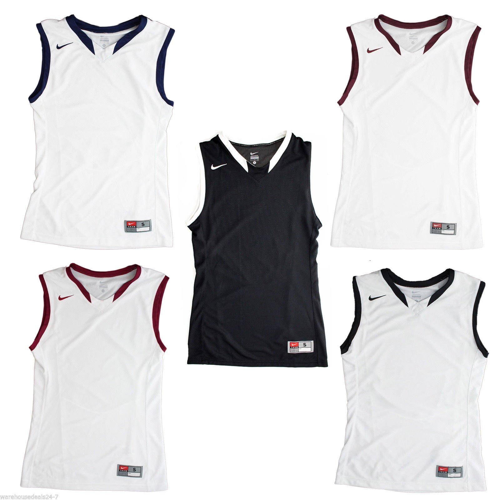 Nike Men's Team Jersey Enferno Basketball Sleeveless Tank Shirt 553390