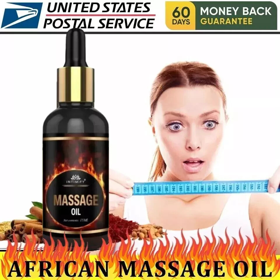 NEW XXXL GAIN 14+ INCHES ENLARGER GROWTH OIL| FASTER - 15 ML + FREE SHIP