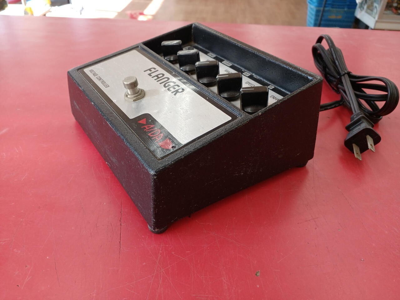 A/DA Flanger Guitar Effect Pedal 90s 1st Reissue