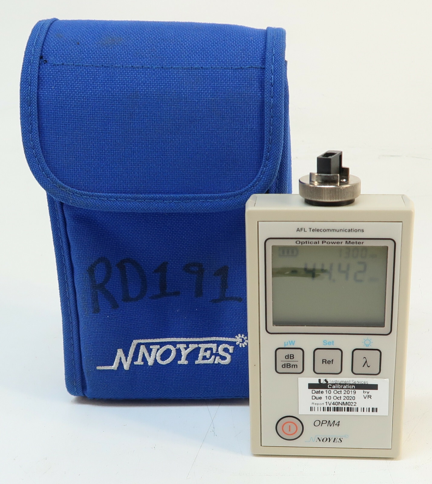 AFL NOYES OPM4-2D Fiber Optic Power Meter OPM4, OPM4-32-0001PR