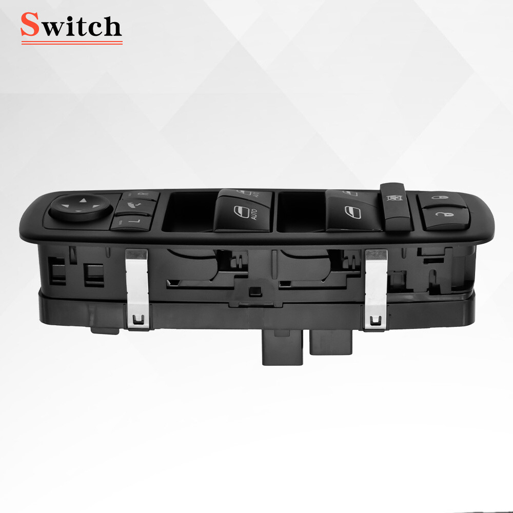 Front Left Driver Master Power Window Switch For 2014-2018 Jeep Grand Cherokee