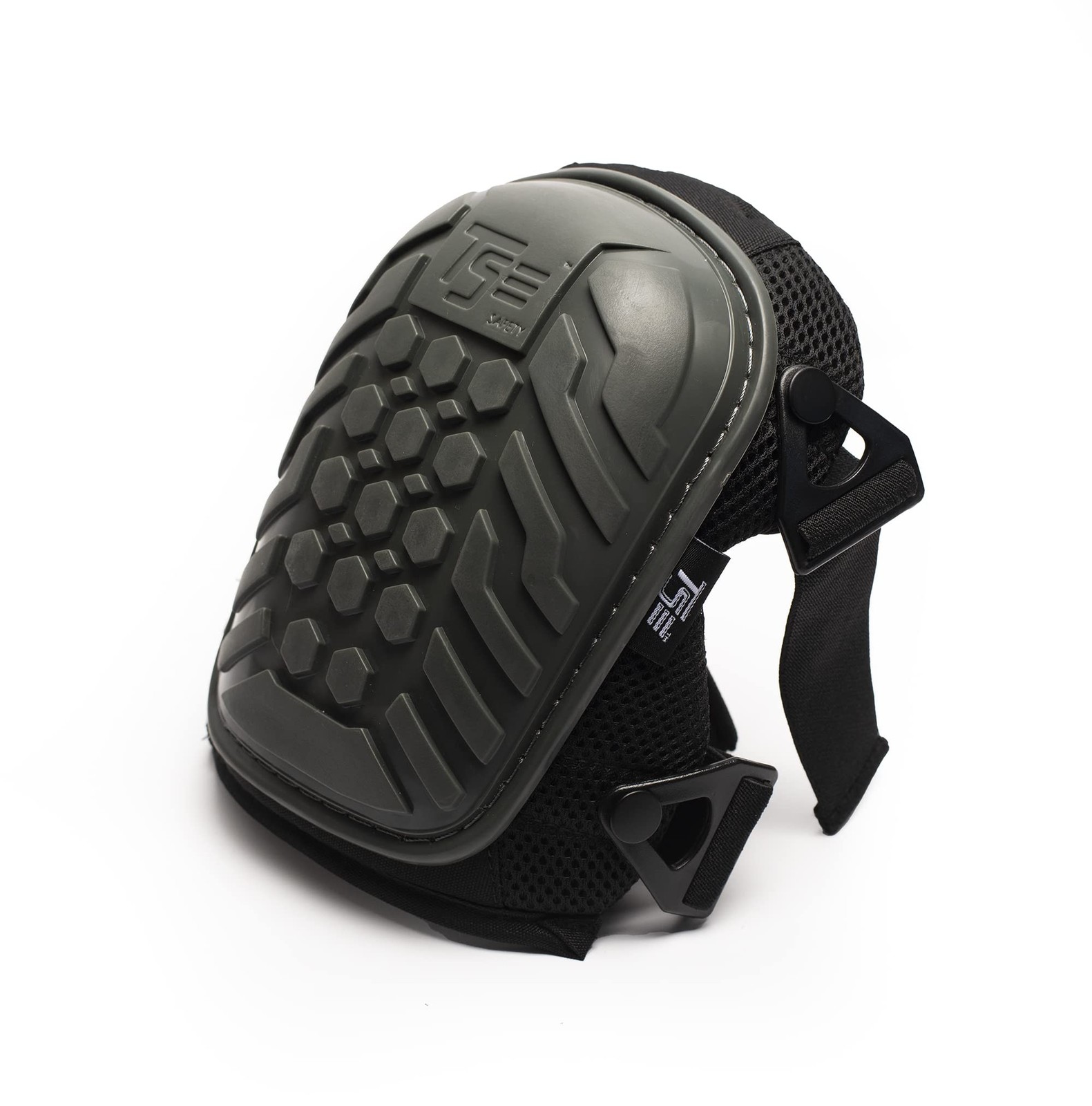 Heavy Duty Professional Knee Pads, Double Strap and Adjustable Clips Hex Pro ...