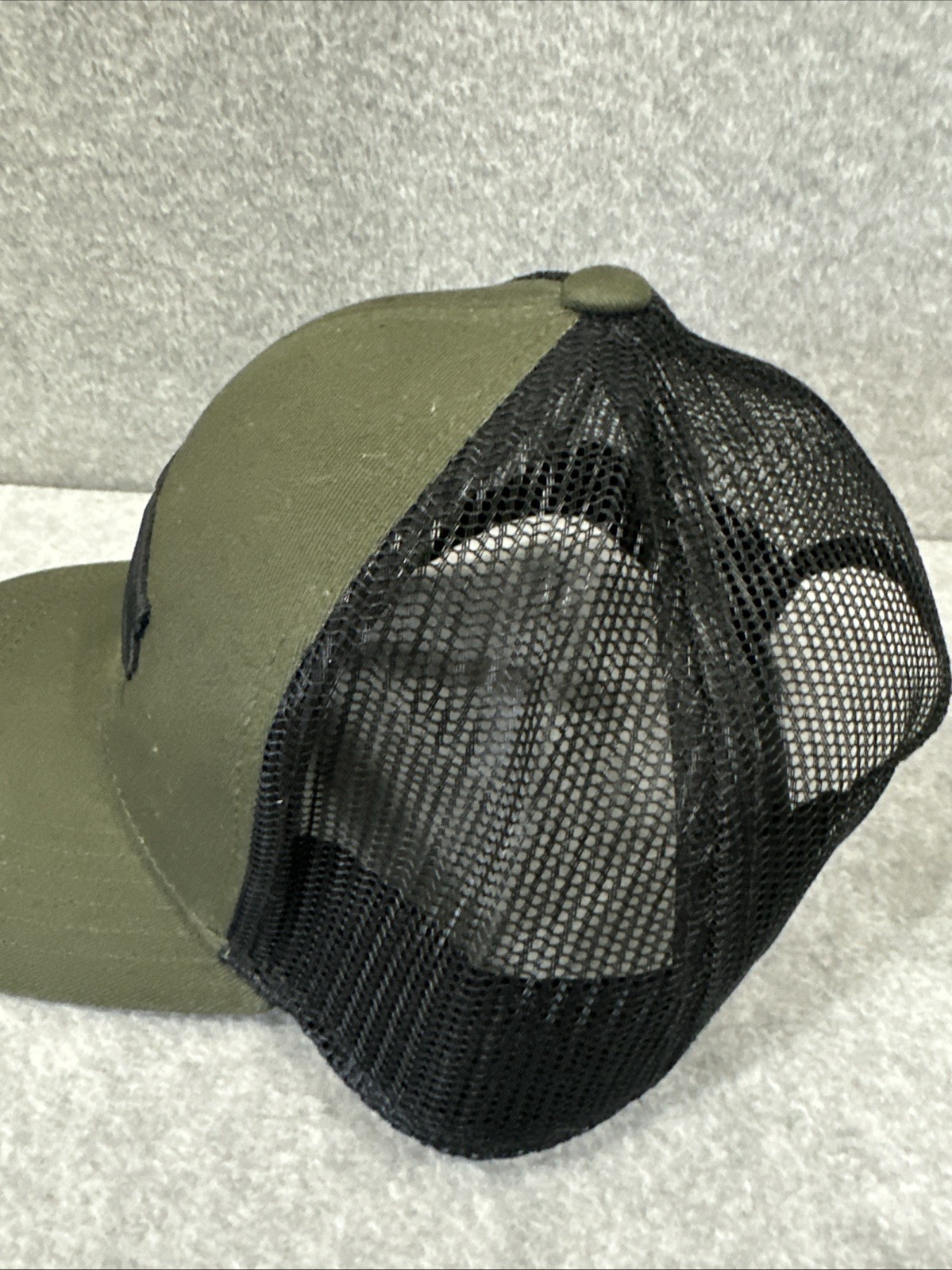 Sitke Icon Mid Pro Trucker Hat Snapback Cypress Green & Black - EXCELLENT