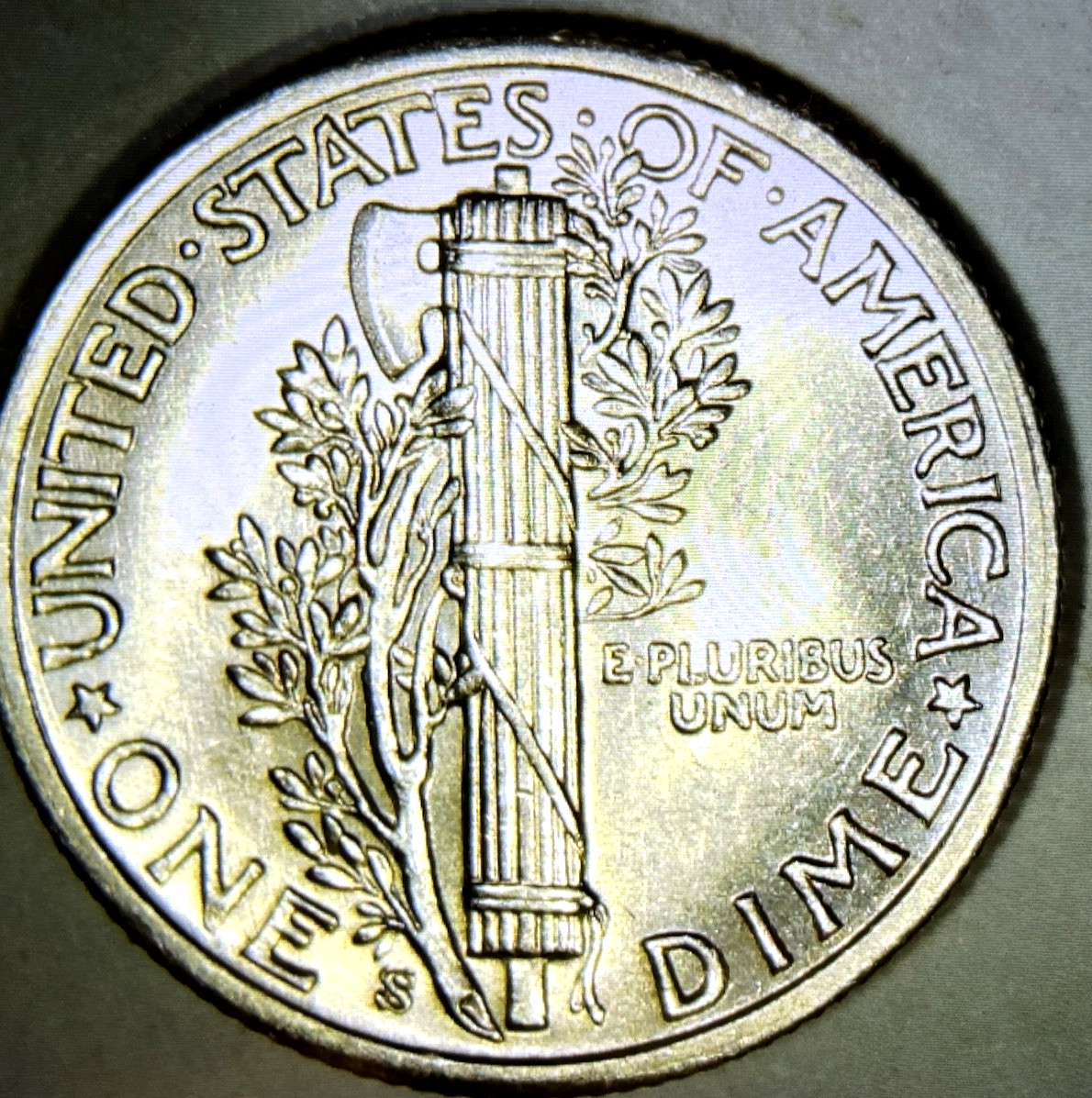 1943-S/S/S MERCURY DIME FSB, PRISTINE GEM,**PL * *RPM FS-501 ***READ DISCRIPTION