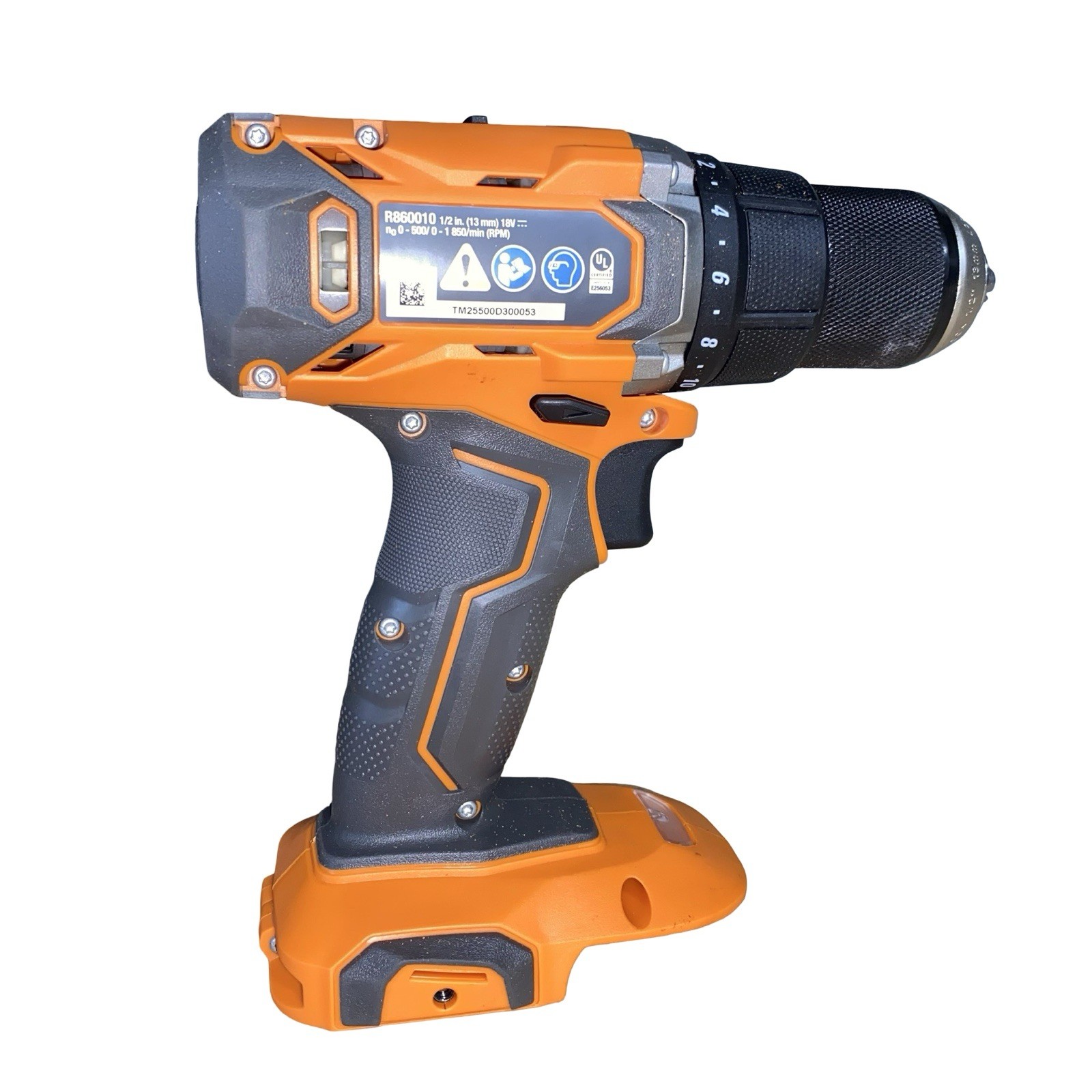 RIDGID 18V Cordless 1/2" Drill Driver R860010 (Tool Only)