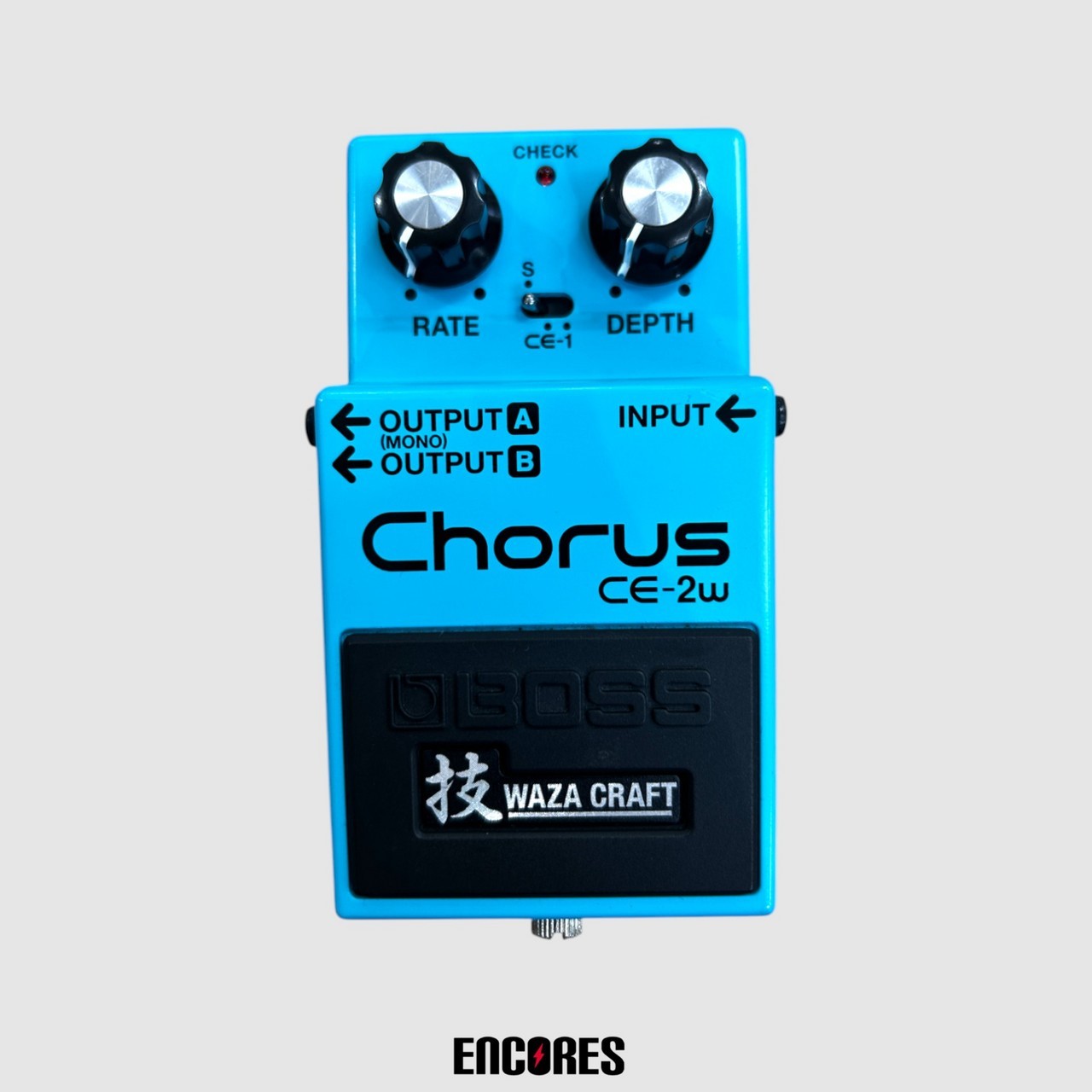 BOSS CE-2W Waza Craft Chorus Pedal - Used