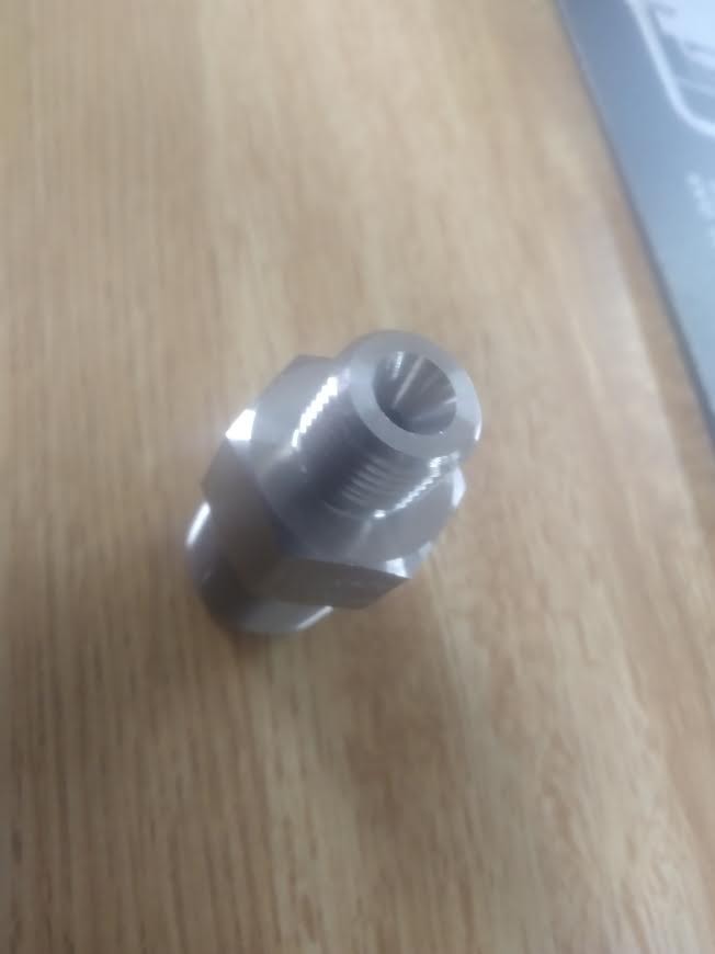 SPIR STAR m9-nm8 STAINELESS STEEL HIGH PRESSURE FITTING MAWP 15K PSI N1137