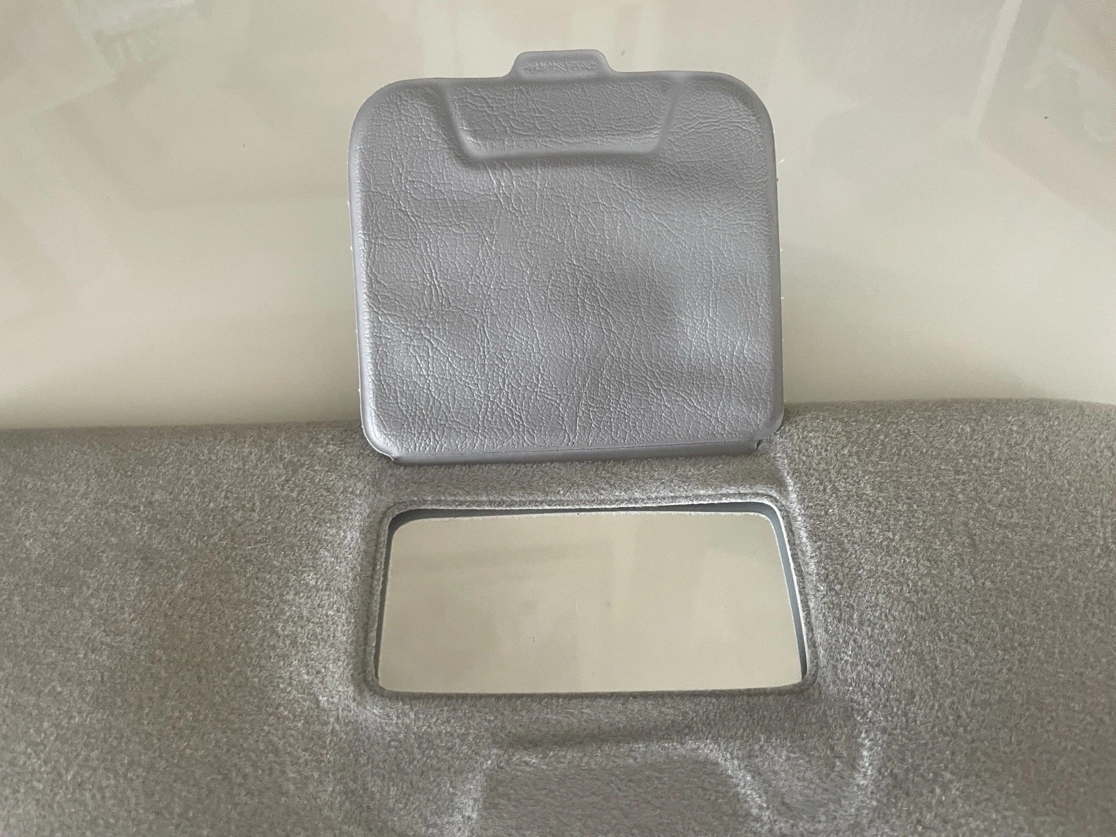 2001 2002 2003 TOYOTA PRIUS DRIVER SIDE SUN VISOR GRAY COLOR 29694054 TOYOTA OEM