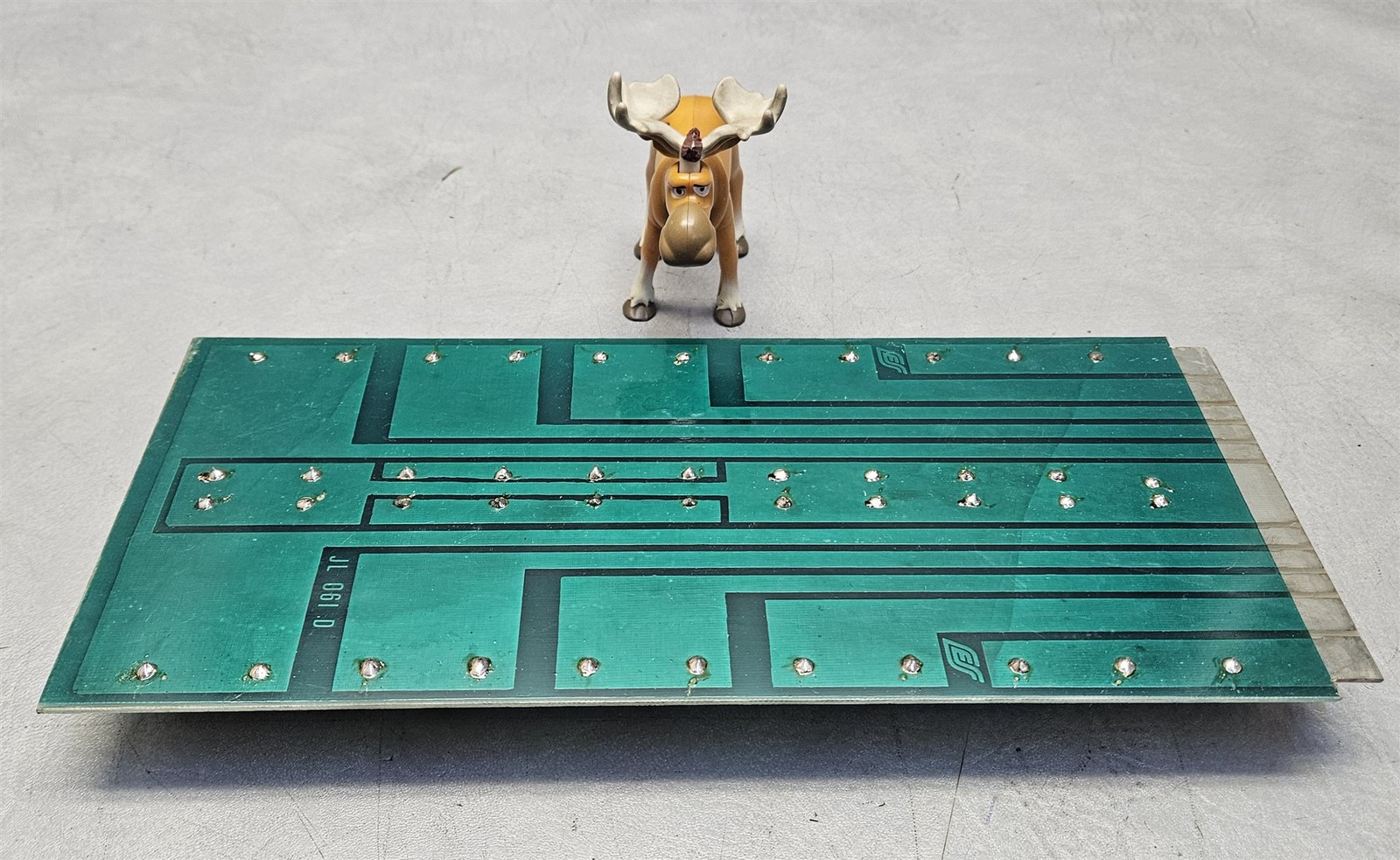 ENGEMAQ PC-JL061D Capacitor Board EDM 400