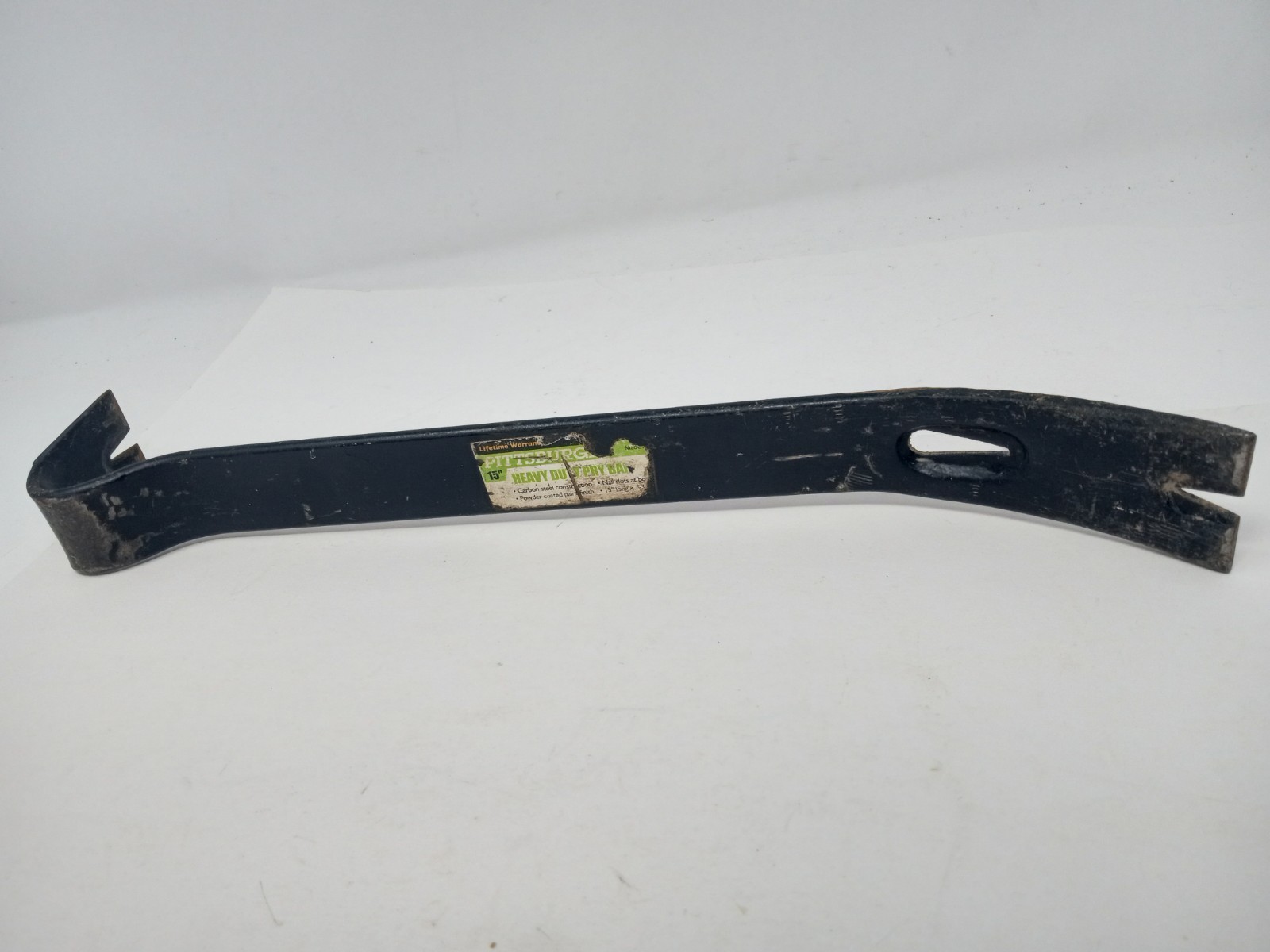 Pittsburgh 15" Flat Bar Pry Bar Wonder Bar Nail Puller