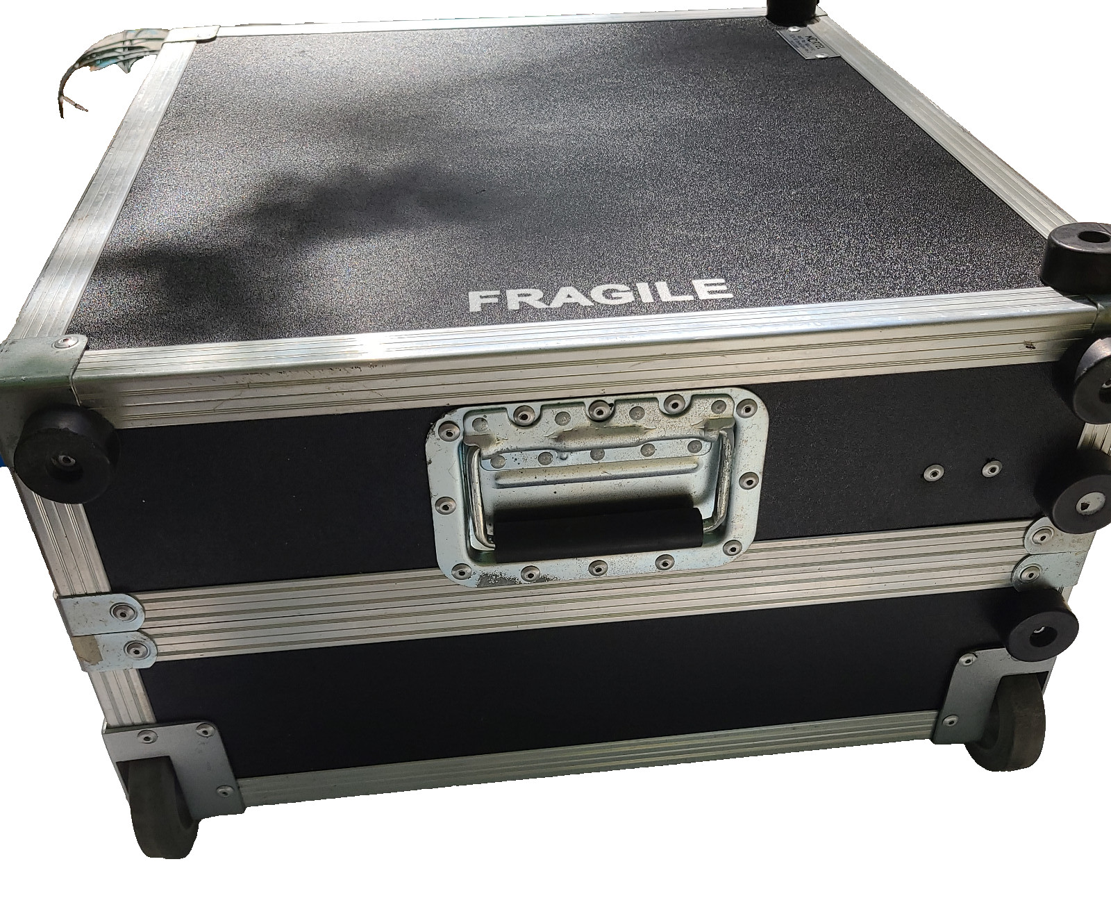 Heavy Duty Industrial Quality Road Case NORTEL BCM50 Black 21 x 20 x 11