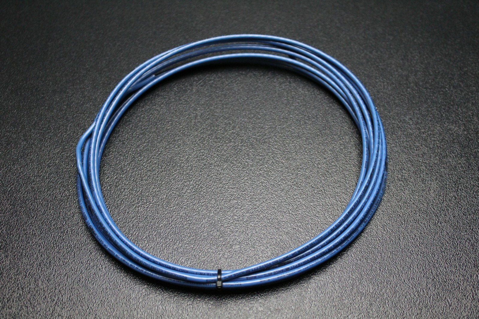 10 GAUGE THHN WIRE STRANDED BLUE 20 FT THWN 600V BUILDING MACHINE CABLE AWG