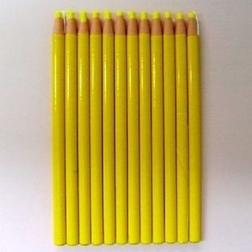 YELLOW CHINA MARKERS PEEL-OFF GREASE PENCIL (12 COUNT)