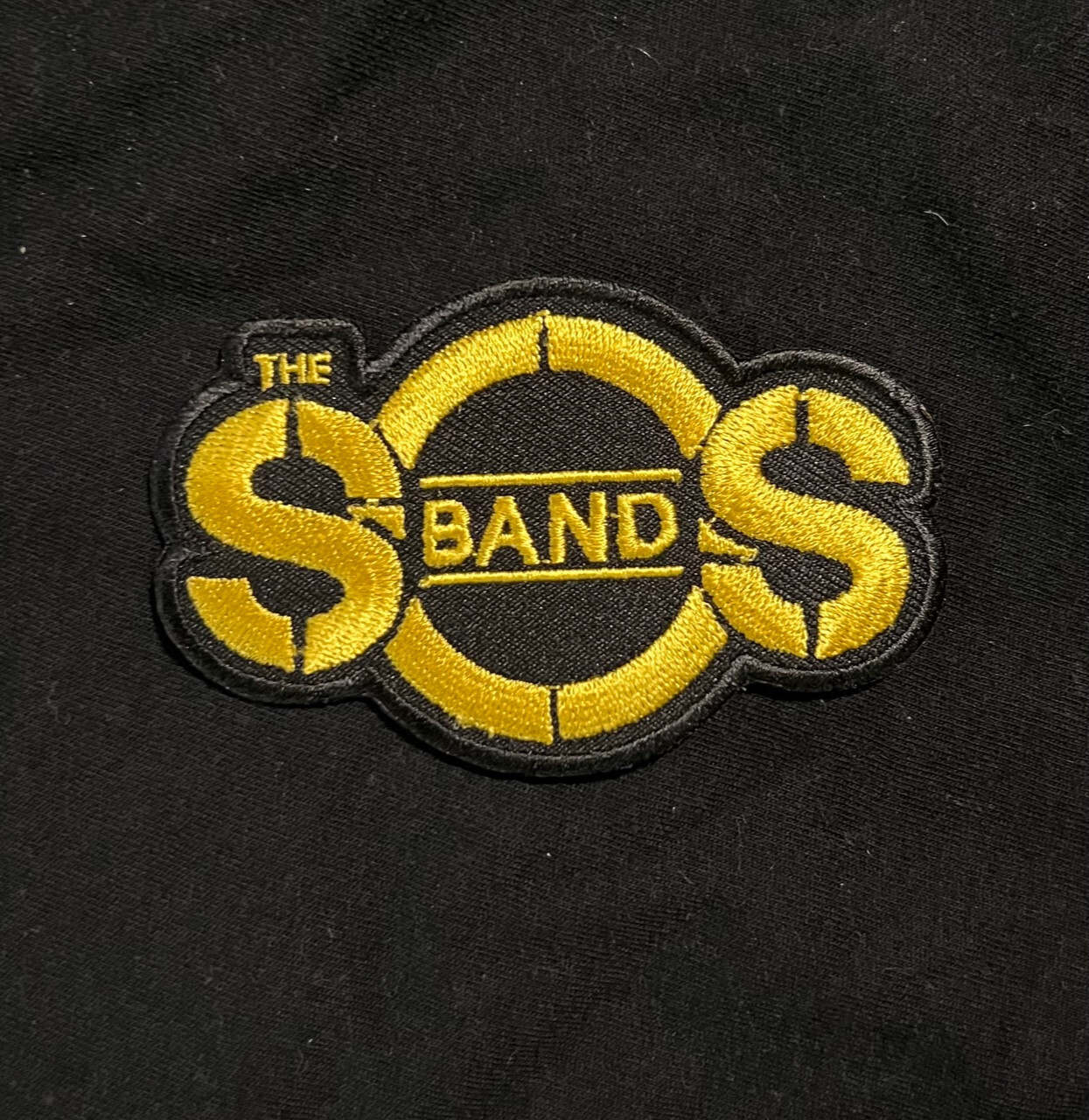 The S.O.S Band Patch - Just Be Good To Me - Weekend Girl - 80s Funk - Soul Disco