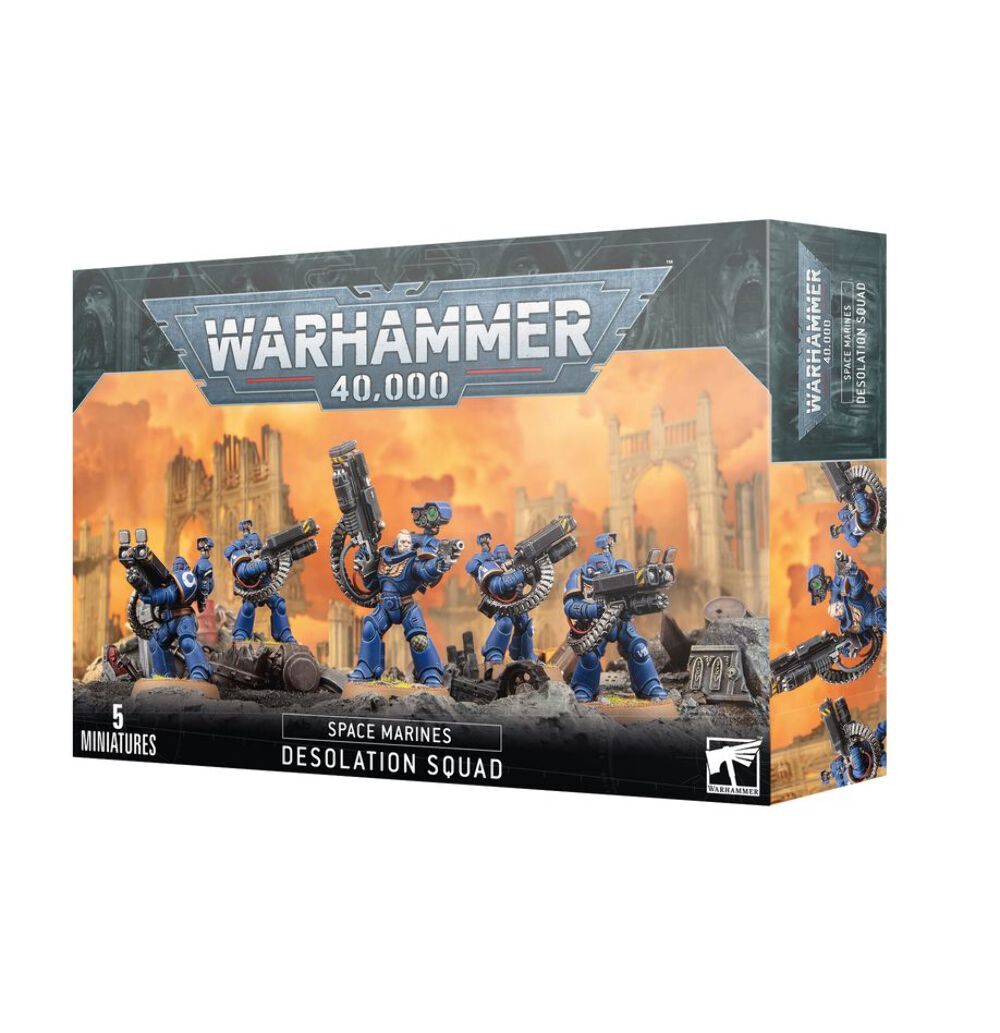 Desolation Squad Space Marines Warhammer 40K
