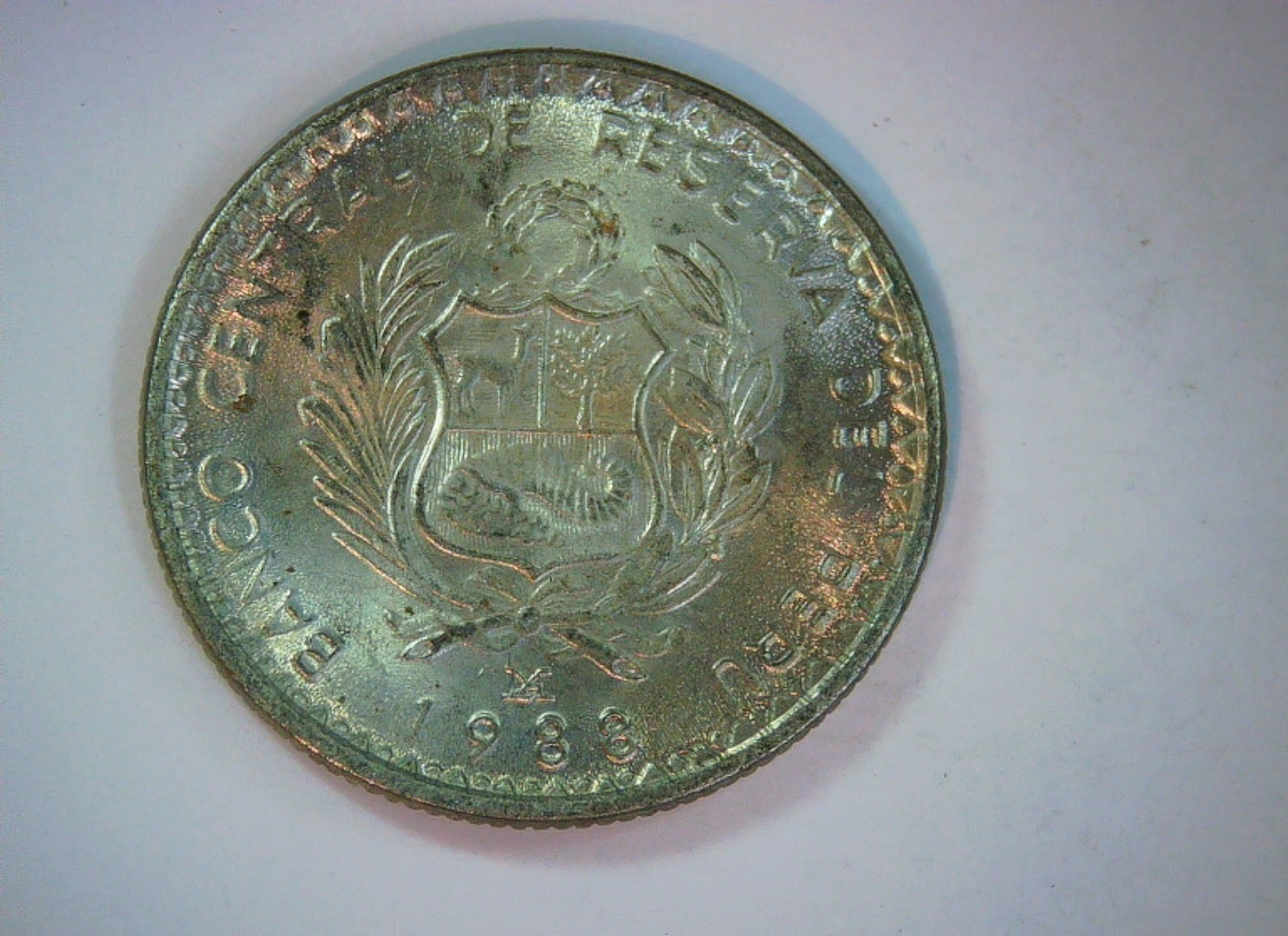 Mexico 1988 5 Centavos Mexico 5 Centavos (Francisco I. Madero) Coin