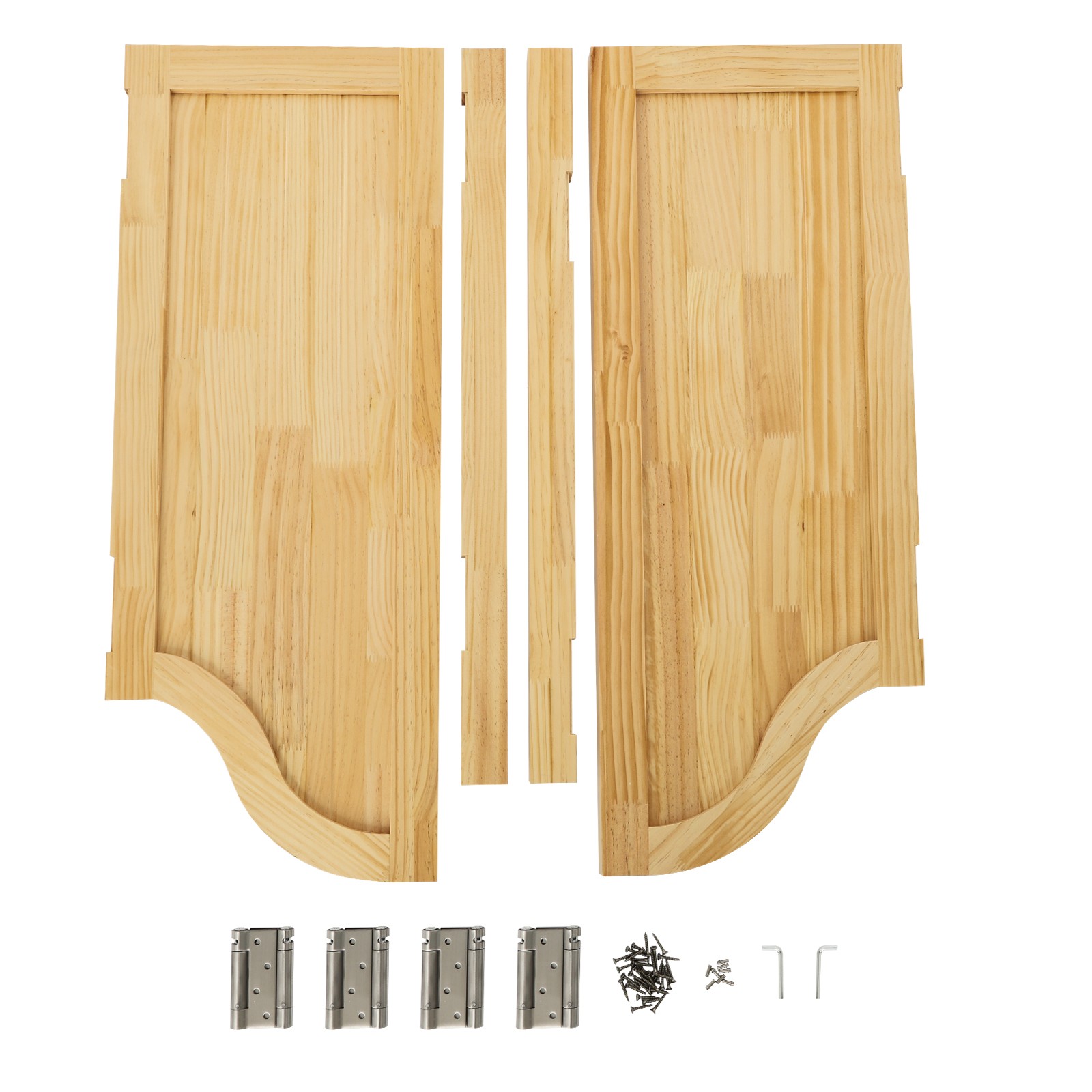 Solid Wood Door Partition Door 80x90cm For Shop Entrance Partition Door Modern