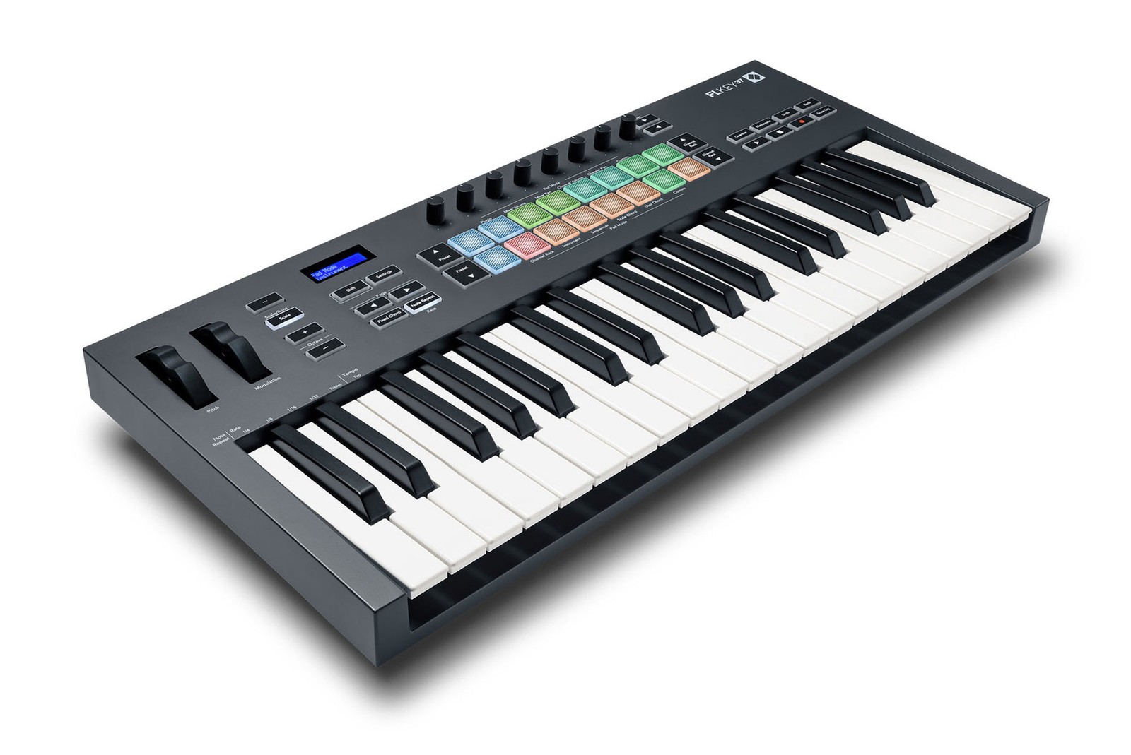 Novation FLkey 37 Key MIDI Keyboard Controller for FL Studio+Headphones