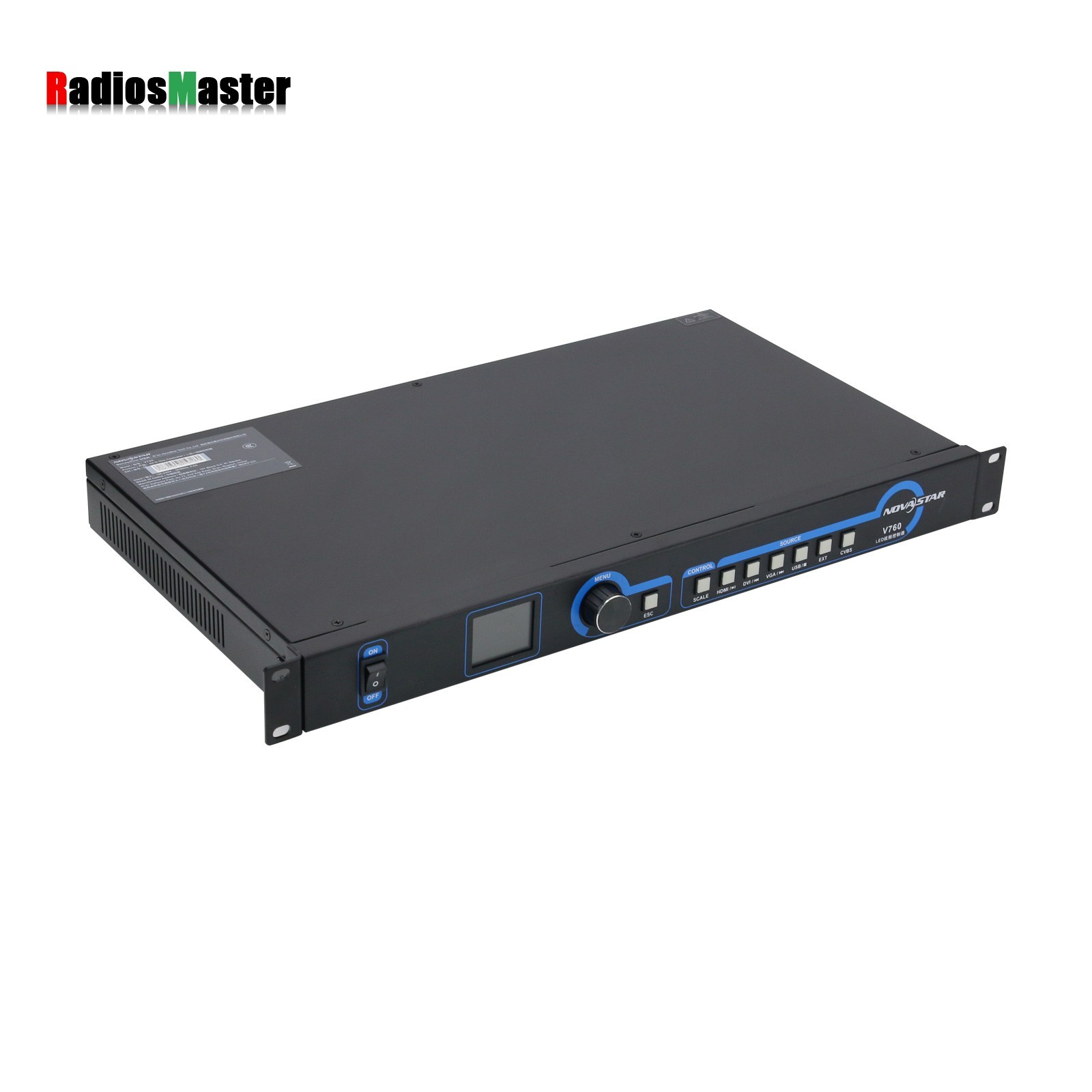 V760 1.3MP LED Display Controller LED Video Processor for Shopping Exhibitions