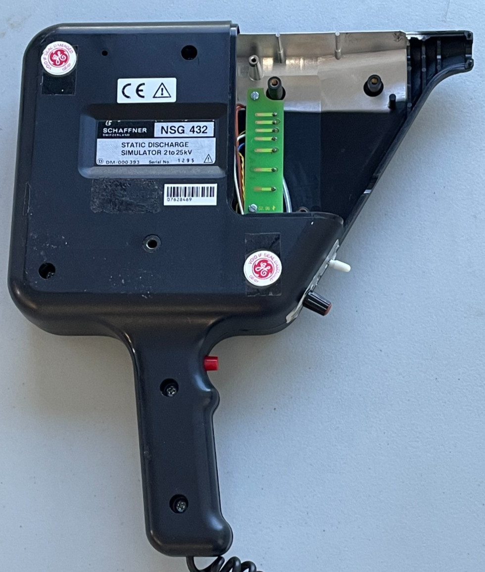 Schaffner NSG432 ESD Electrostatic Discharge Simulator 2-25KV WORKS AS-IS