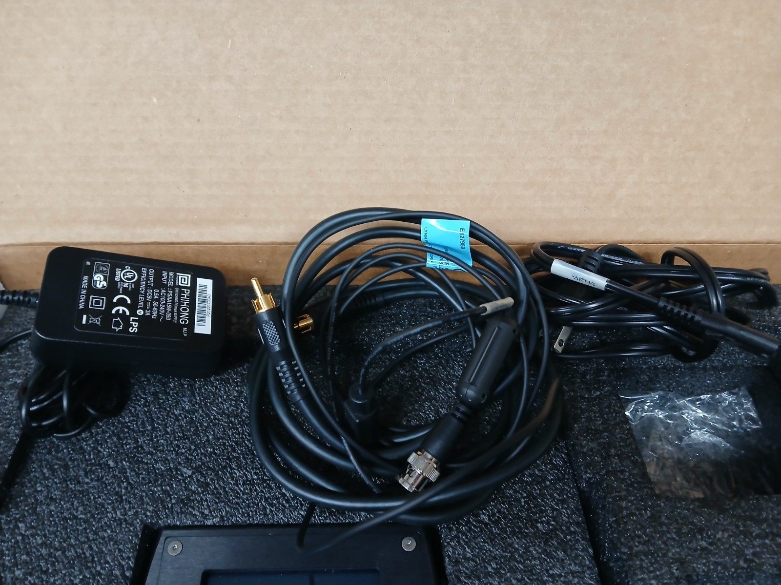 DepthQ Polarization Modulator w/ Modulator Driver SN: CPR 80x66 88123