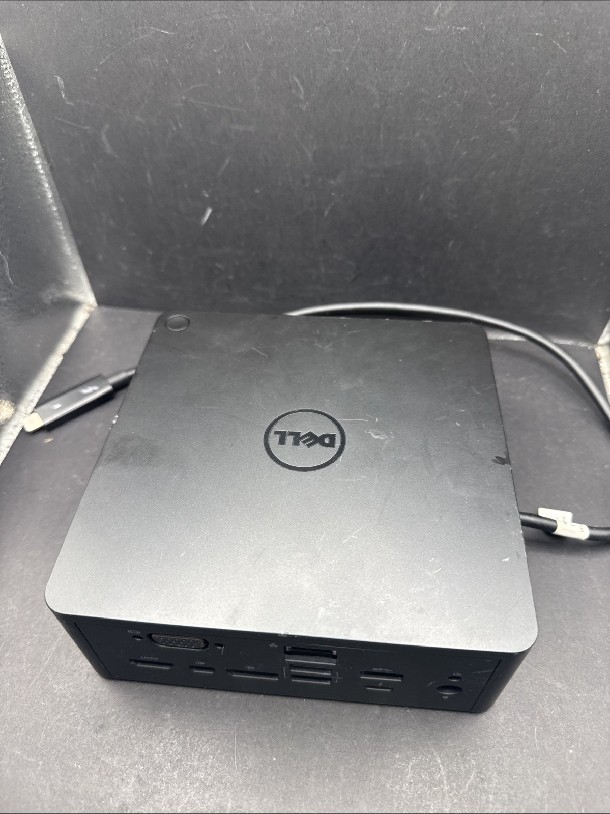 Dell TB16 USB-C Thunderbolt Docking Station No Adapter As-is
