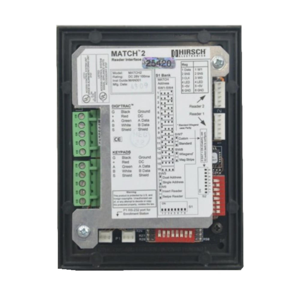 Hirsch Identiv MRIA Match2 Reader Interface