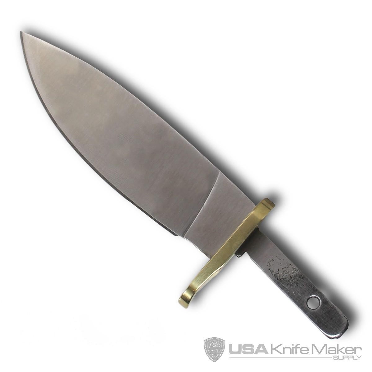 Hunting Knife Blade Blank 022 - 9Cr18MoV Stainless Steel - 5 1/2" OAL