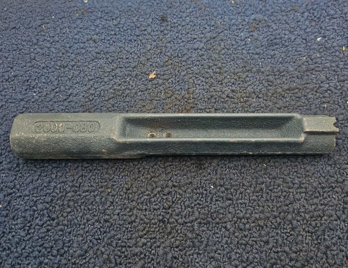 Zurn 2008-080 Replacement Handle ZY08/10-21, 9-1/2 in. Overall Length