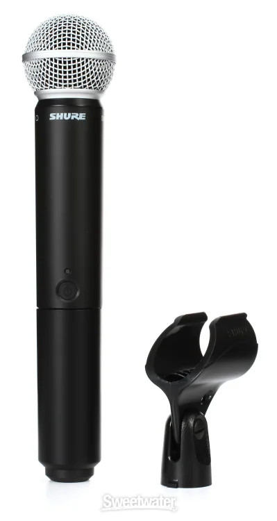 Shure BLX2/SM58 Wireless Handheld Microphone Transmitter - H11 Band