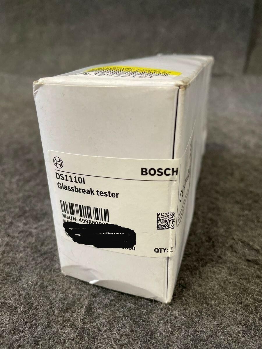 BOSCH SECURITY DS1110I Security CCTV Systems Glass Break Tester