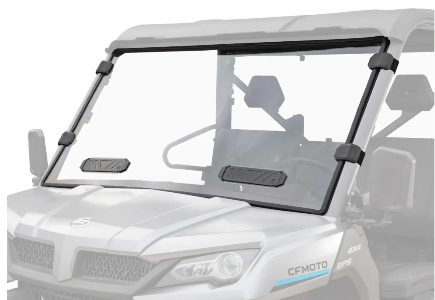 SuperATV Vented Full Windshield for CFMoto UForce 1000/XL