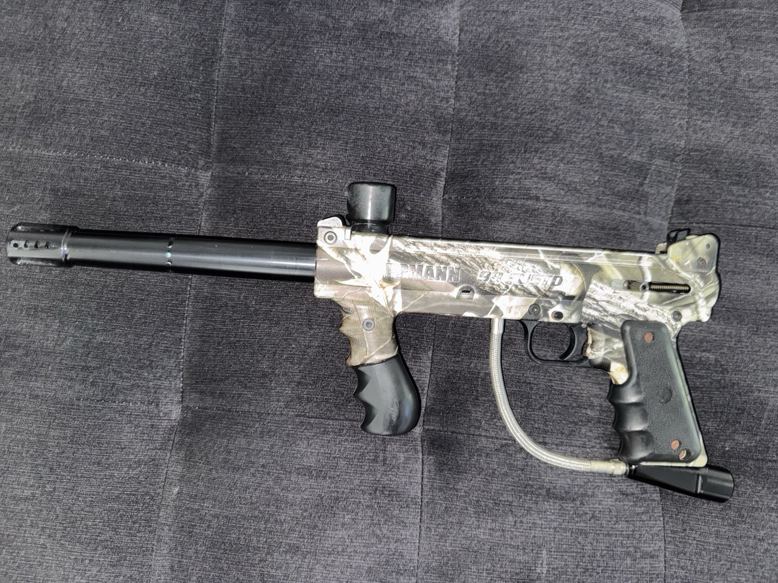 Tippmann 98 Custom Mechanical Camo Marker w/ ViewLoader VL200