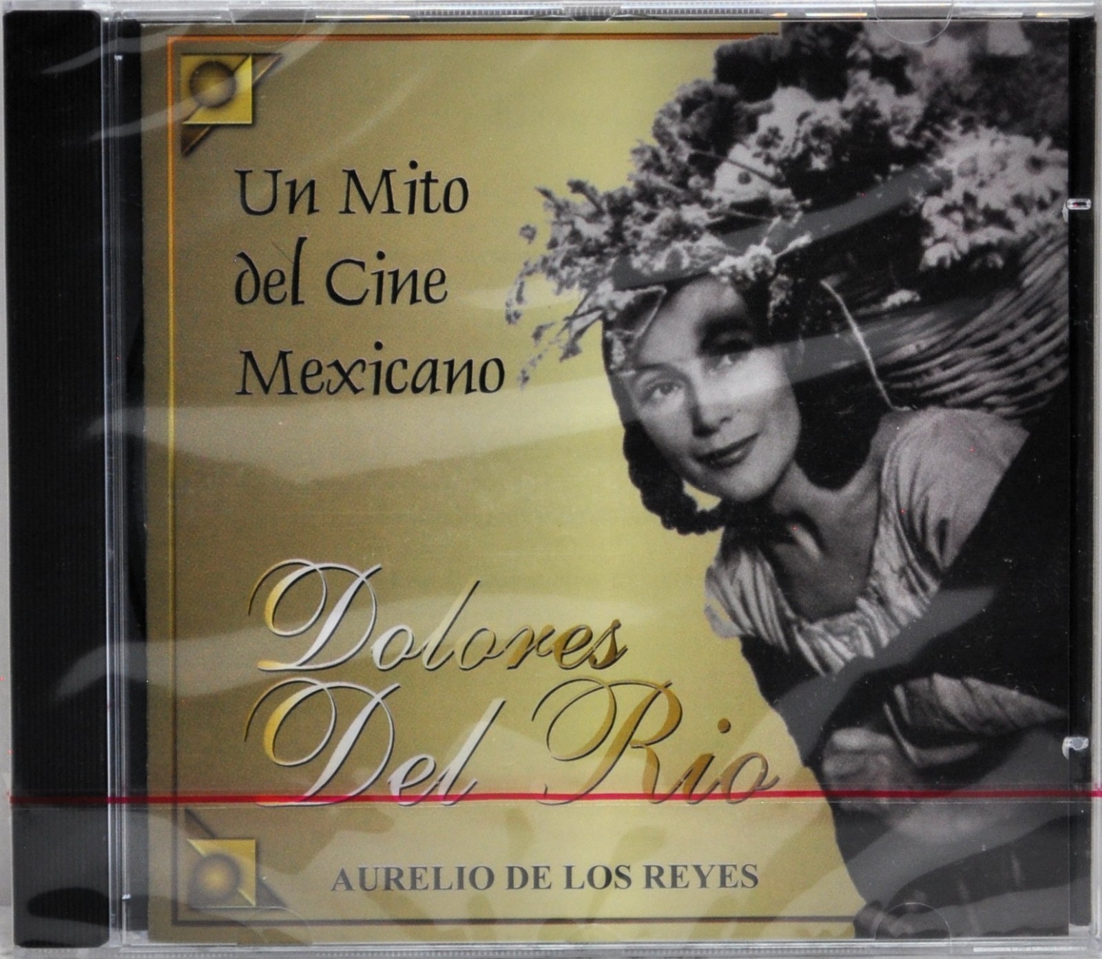 NEW Dolores del Rio: Un Mito del Cine Mexicano [CD-ROM]  Español - 1997