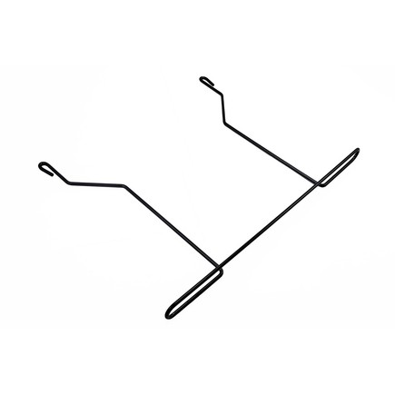Fleet Engineers 033-00079 Standard Anti Sail Brackets One Piece Design, Black Pr