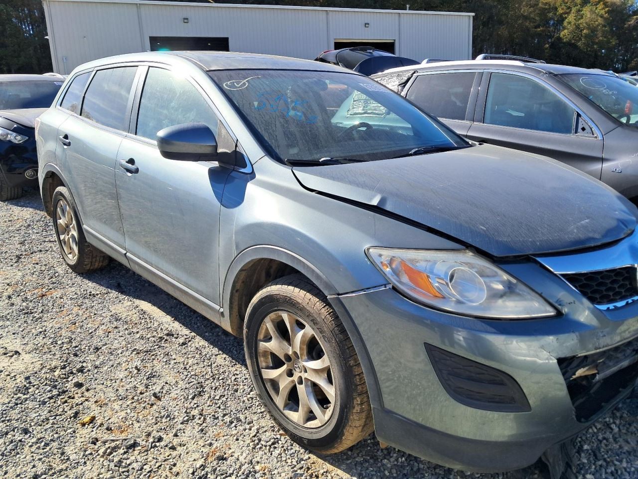 CX-9 2012 Glove Box 4868049
