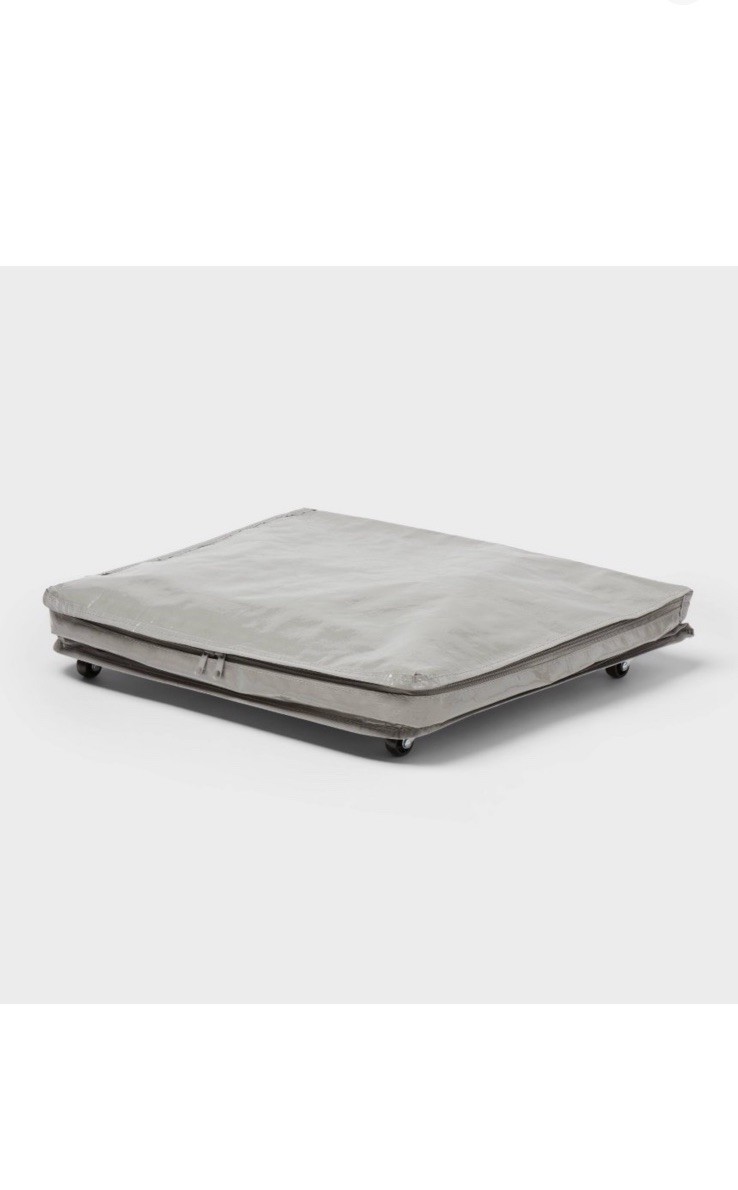 Storage Bag with Wheels Spaceship Gray - Brightroom™