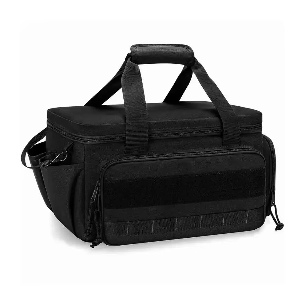 14" Heavy Duty Tactical Tool Bag Non-Slip Base Multipurpose Organizer for Handym