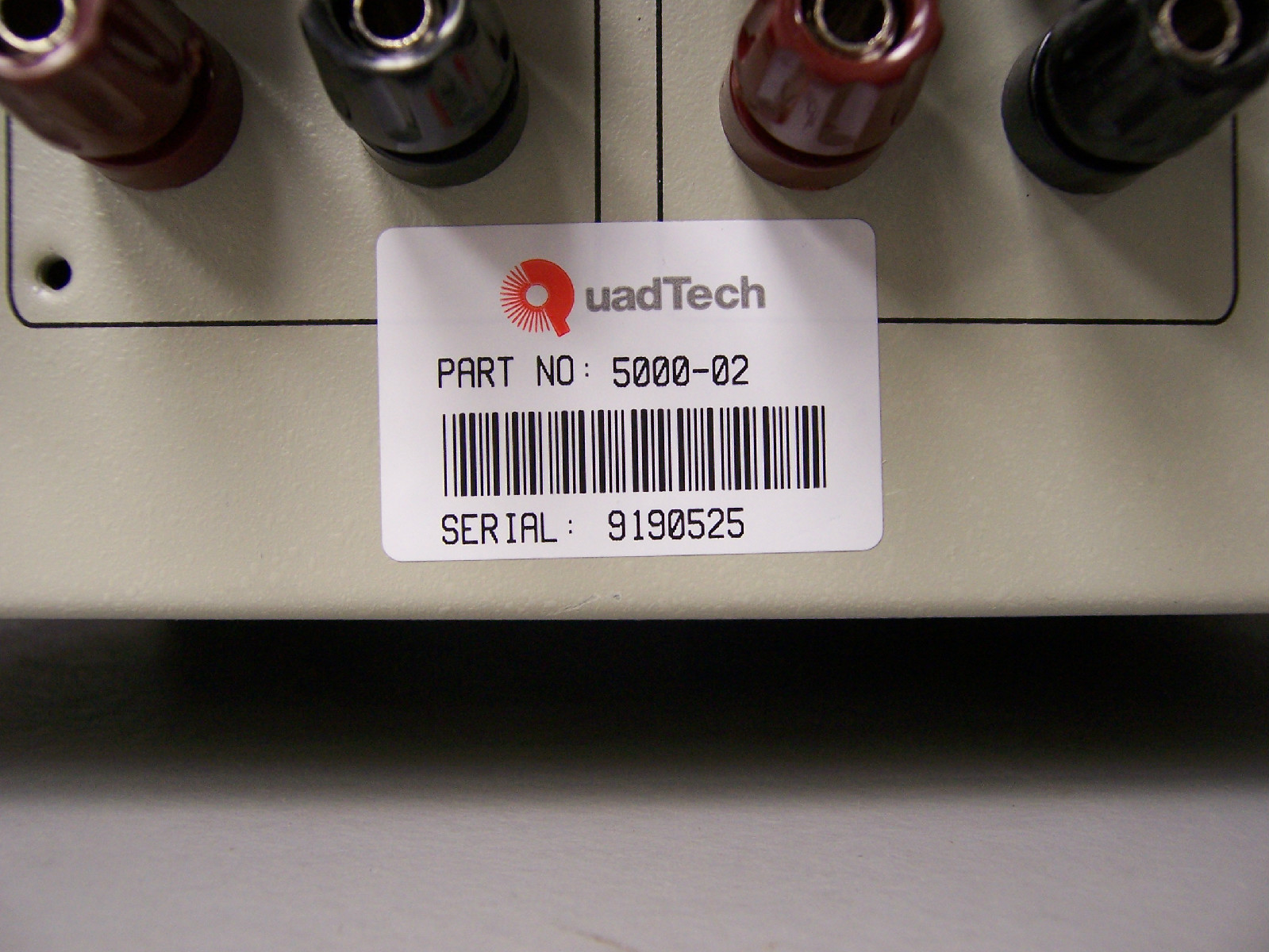 8366 QUADTECH 5000 - 02 SCANNER