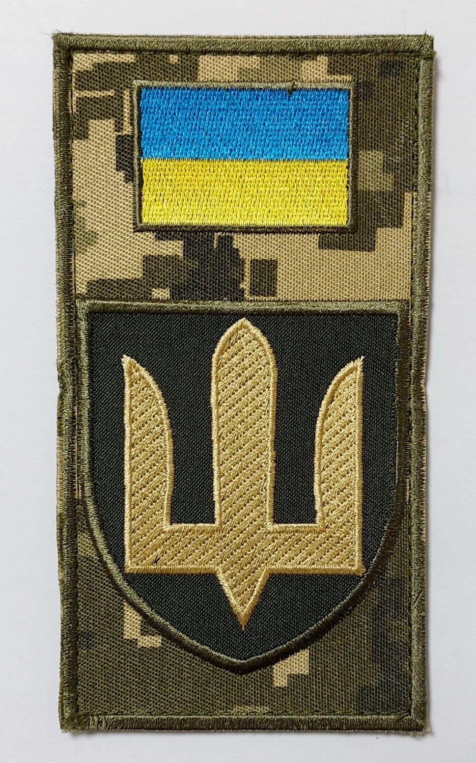 Embroidered Military patch of all Ukrainian troops Tactical Badge Chevron