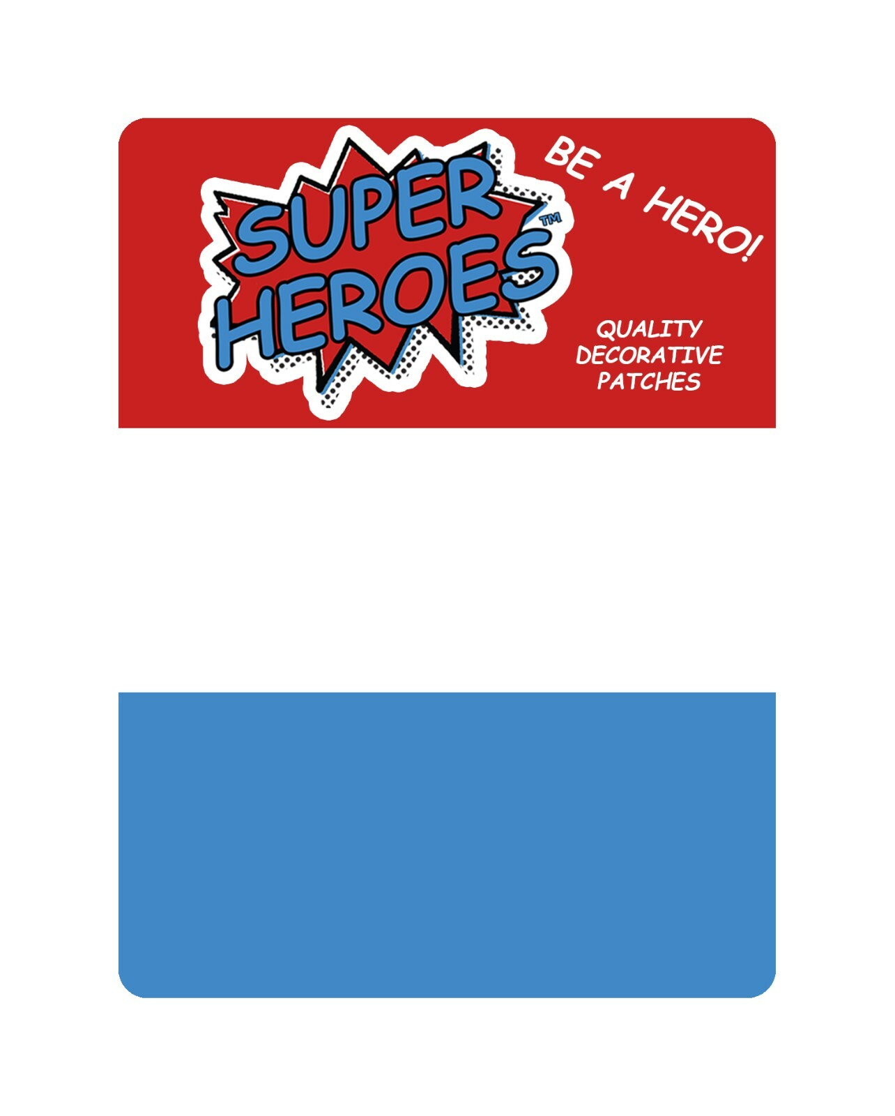 CUSTOM YOUR LOGO PERSONALIZED TAG EMBROIDERED PATCH iron-on or hook Applique