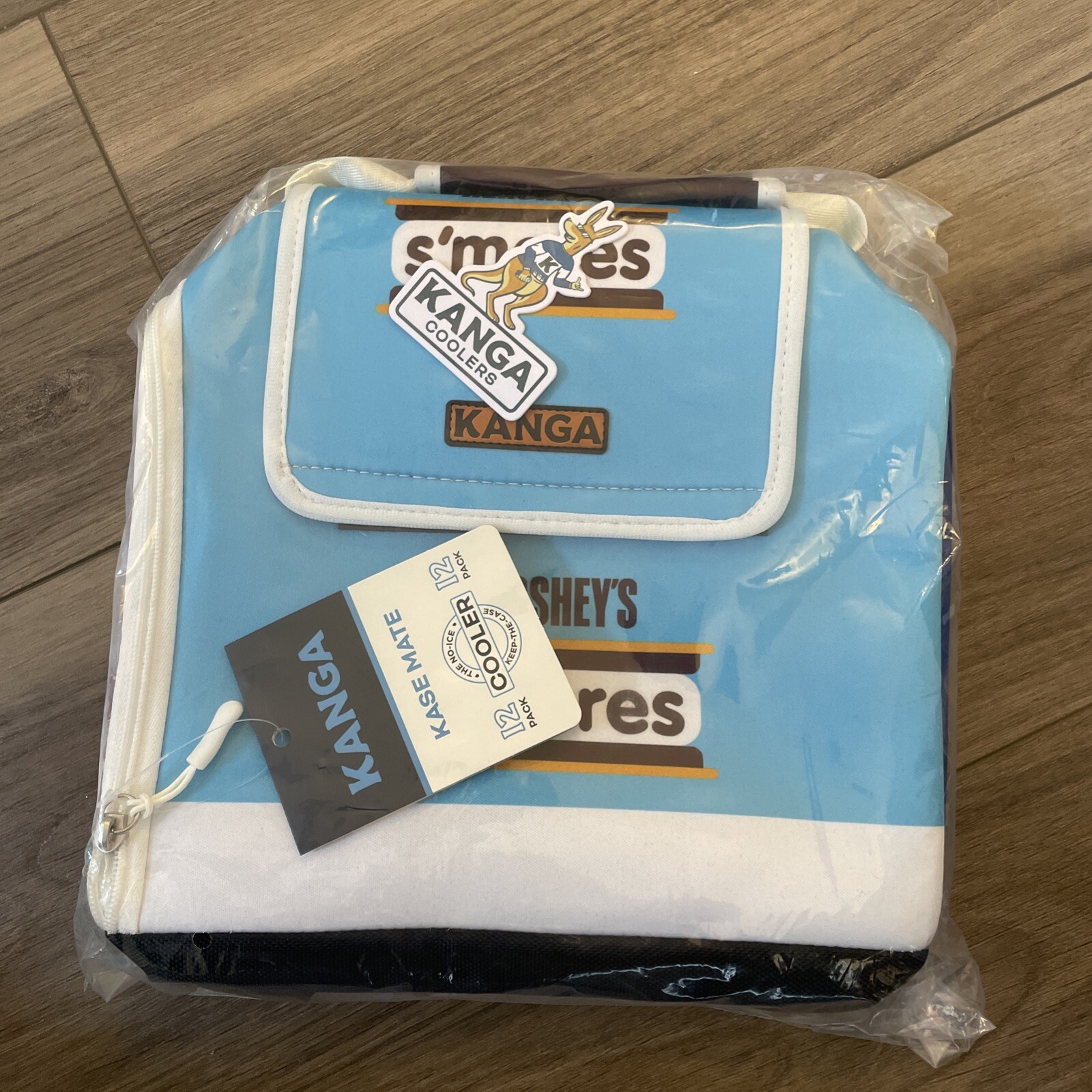 Kanga Cooler Kase NO ICE Mate Cooler 12 Pack Size Smores Hersheys EDITION NEW FS